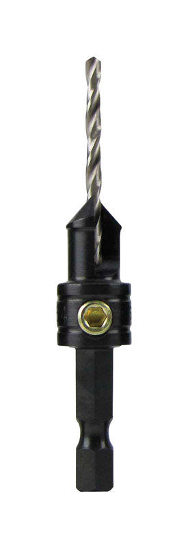 Make it Snappy 7/64 in. Steel Countersink 1 pc