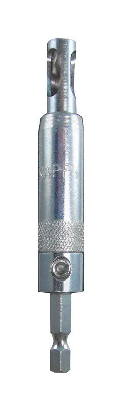 Make it Snappy 5 mm Steel Shelf Pin Drill Guide 1 pc