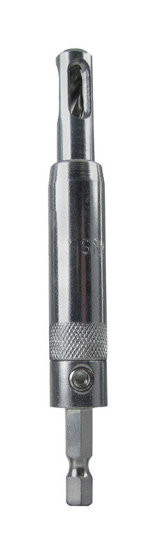 Make it Snappy 11/64 in. Steel Self-Centering Hinge Bit 1 pc
