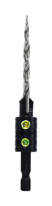 Make it Snappy 11/64 in. Steel Tapered Countersink Bit 1 pc