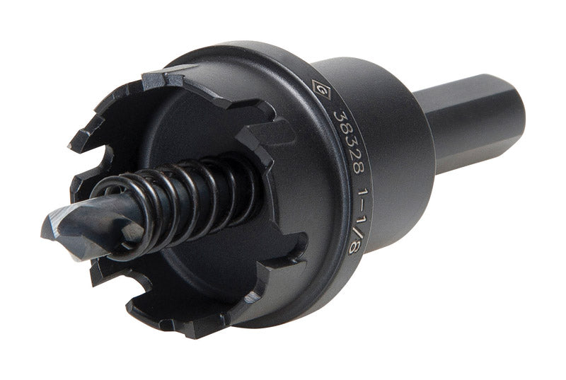 GREENLEE 1-1/8 in. Carbide Tipped Hole Cutter 1 pc