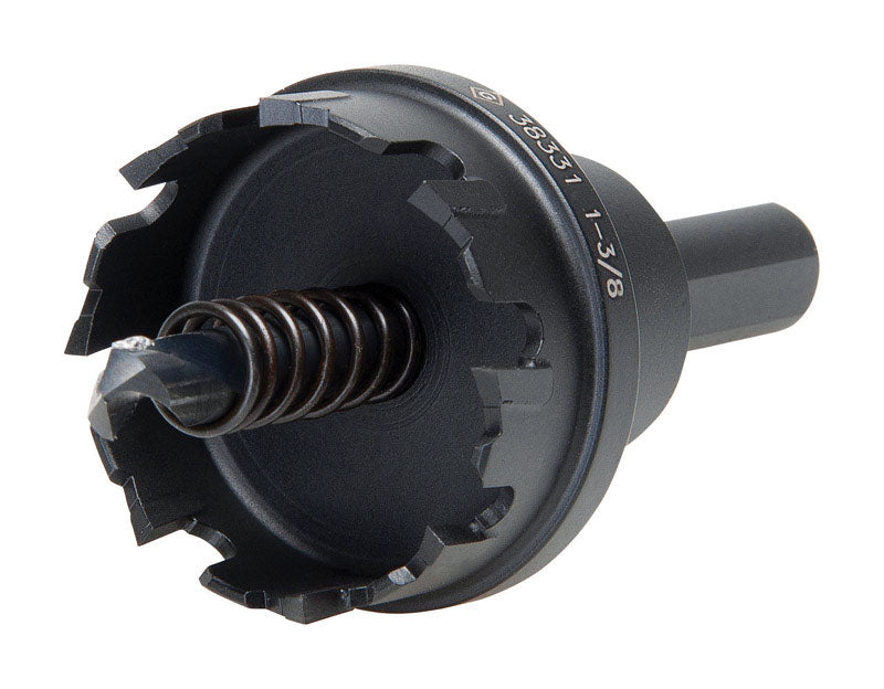 GREENLEE 1-3/8 in. Carbide Tipped Hole Cutter 1 pc