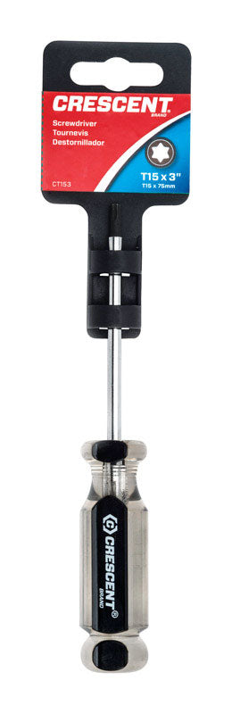 Crescent T15 X 3 in. L Torx Screwdriver 1 pc