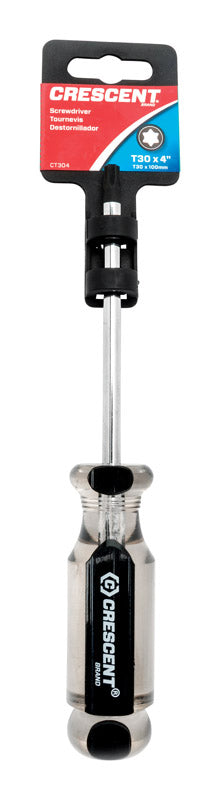 Crescent T30 X 4 in. L Torx Screwdriver 1 pc