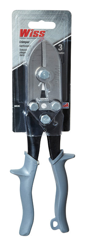 Wiss 9-3/4 in. HVAC Hand Crimper Red 1 pk