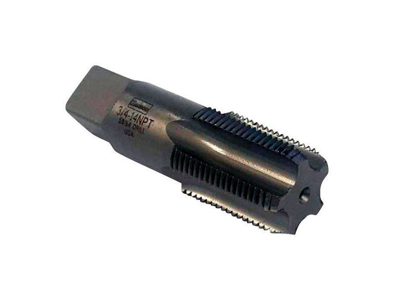 Irwin Hanson High Carbon Steel SAE Pipe Taper Tap 3/4 - 14 1 pc