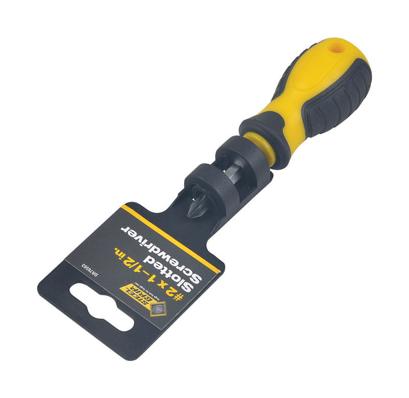 Steel Grip #2 X 1-1/2 in. L Phillips Screwdriver 1 pc
