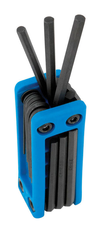 Performance Tool Metric Fold-Up Hex Key Set 17 pc
