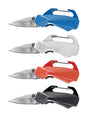 Performance Tool Assorted Stainless Steel 4 in. Folding Knife