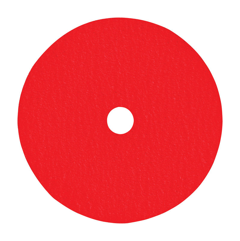 Diablo 7 in. D X 7/8 in. Aluminum Oxide Fiber Disc 24 Grit 2 pk