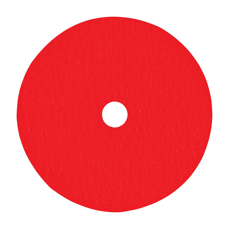 Diablo 7 in. D X 7/8 in. Aluminum Oxide Fiber Disc 36 Grit 2 pk