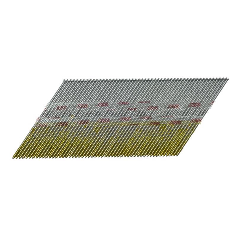 Senco 2-1/2 in. L X 15 Ga. Angled Strip Galvanized Finish Nails 34 deg 700 pk