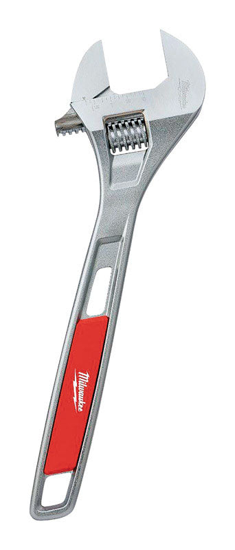 Milwaukee SAE Adjustable Wrench 15 in. L 1 pc