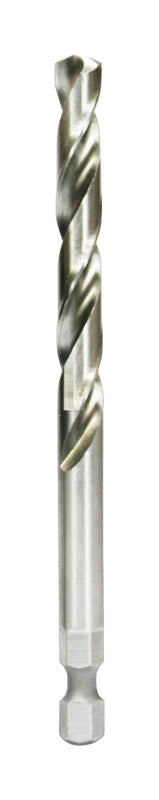 Diablo 1/4 in. X 4 in. L Cobalt Pilot Drill Bit Hex Shank 1 pk