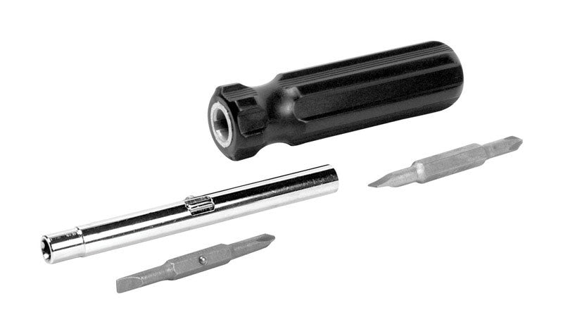 Performance Tool Project Pro Slotted 6-in-1 Screwdriver 4 pc