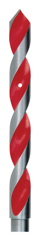Milwaukee 1/2 in. X 18 in. L High Speed Steel Drill Bit 3-Flat Shank 1 pc