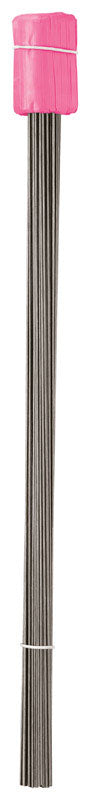 Empire 21 in. Pink High visibility Stake Flags Plastic 100 pk