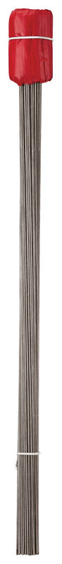Empire 21 in. Red High visibility Stake Flags Plastic 100 pk