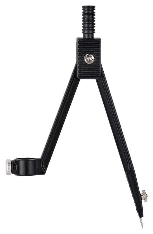 Empire 4.53 in. L X 0.39 in. W Compass/Scriber 12 in. Black 1 pc