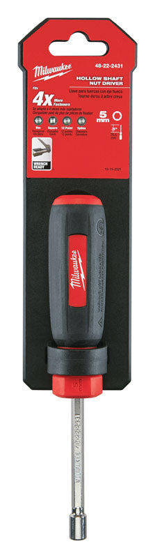 Milwaukee 5.5 mm Metric Hollow Shaft Nut Driver 7 in. L 1 pc