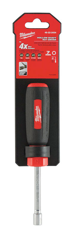 Milwaukee 7 mm Metric Hollow Shaft Nut Driver 7 in. L 1 pc