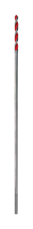 Milwaukee 3/8 in. D X 18 in. L Bellhanger Auger Bit Steel 1 pc