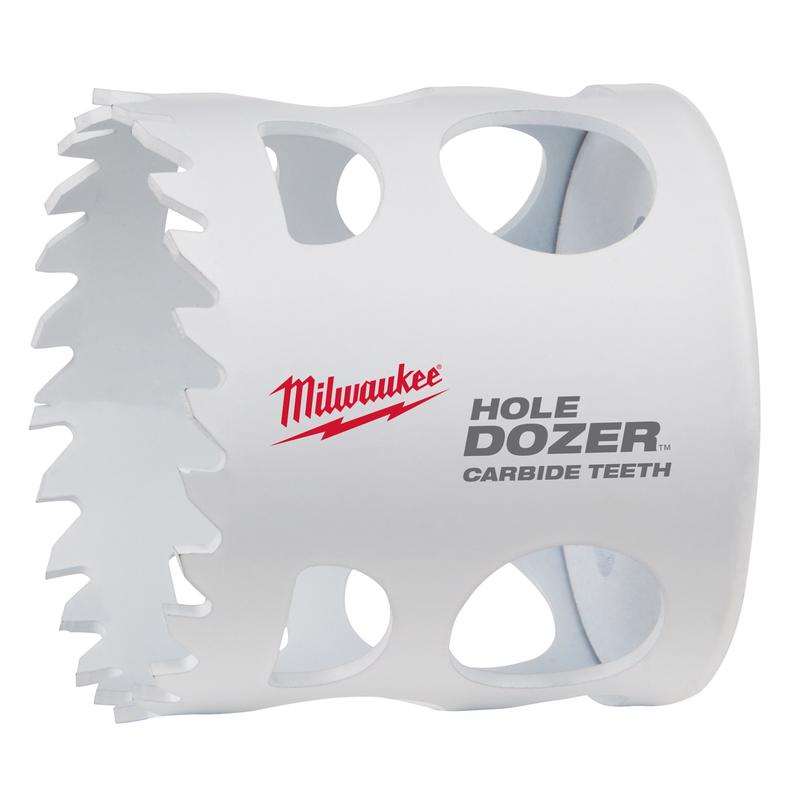 Milwaukee Hole Dozer 2 in. Carbide Tipped Hole Saw 1 pc