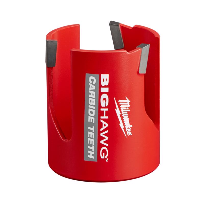Milwaukee Big Hawg 2-1/4 in. Carbide Tipped Hole Saw 1 pc