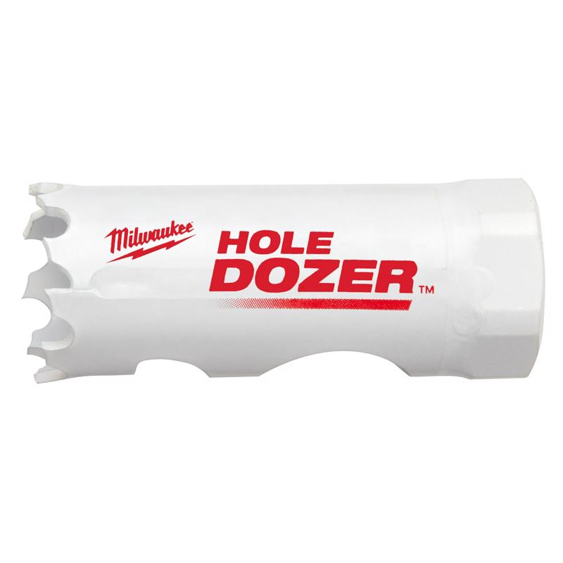 Milwaukee Hole Dozer 7/8 in. Bi-Metal Hole Saw 1 pc