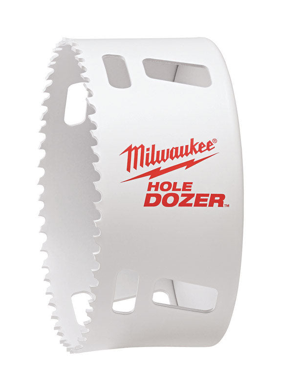 Milwaukee Hole Dozer 4-1/2 in. Bi-Metal Hole Saw 1 pc