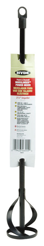 Hyde Mudslinger 2-1/4 in. W X 16 in. L Paint Mixer For 1 and 5 Gallon