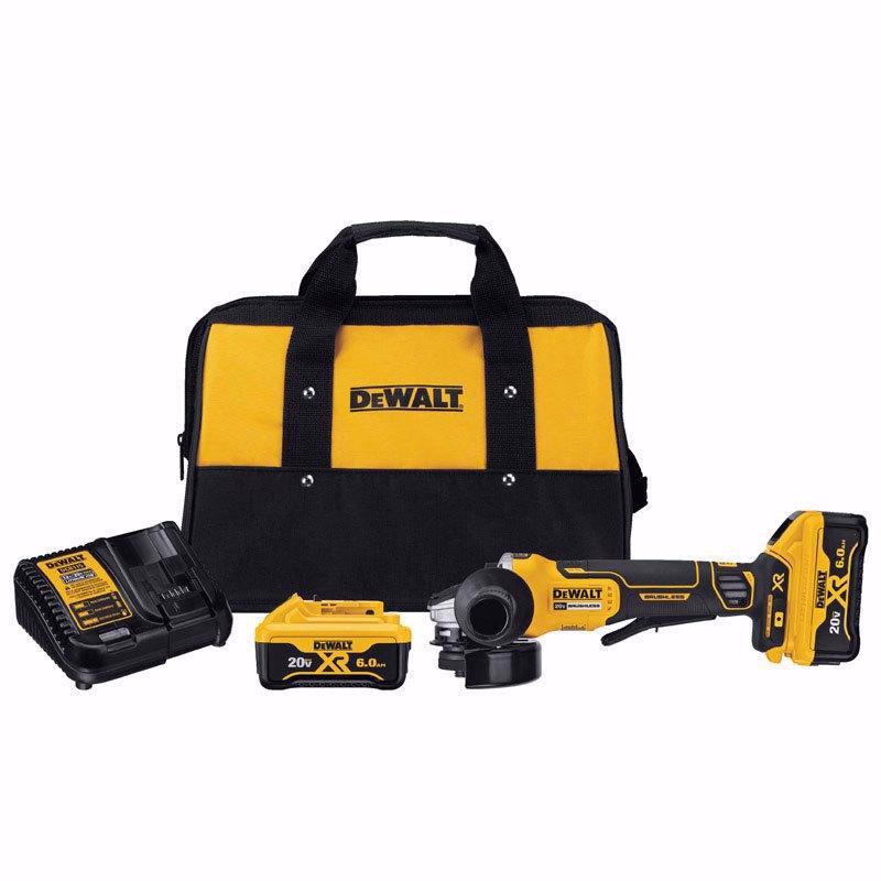 DeWalt 20V Cordless 4-1/2 in. Small Angle Grinder Kit (Battery)