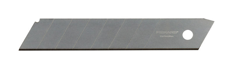 Fiskars CarbonMax Steel 8 Point Replacement Snap Blades 3.9 in. L 5 pk
