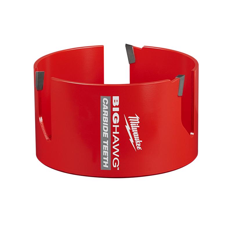 Milwaukee Big Hawg 4-5/8 in. Carbide Tipped Hole Saw 1 pc