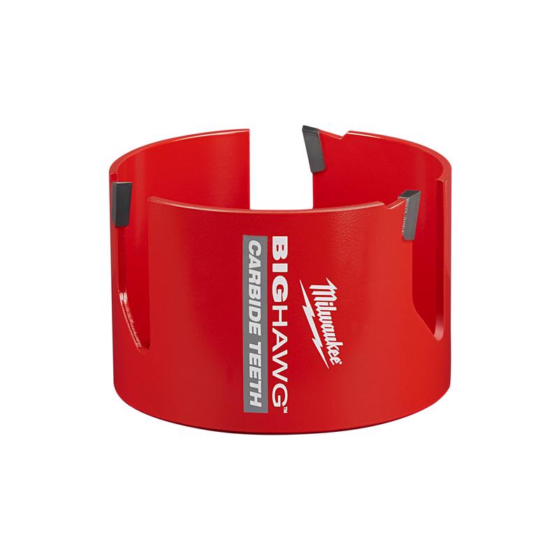 Milwaukee BIG HAWG 4 in. Carbide Tipped 3 Tooth Hole Saw 1 pc