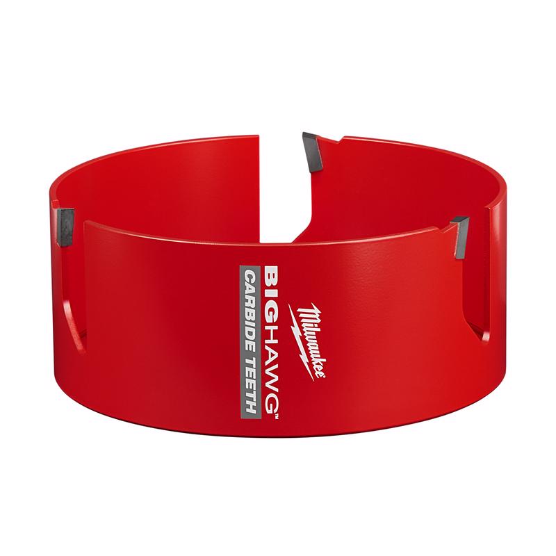 Milwaukee Big Hawg 6-1/4 in. Carbide Tipped Hole Saw 1 pc