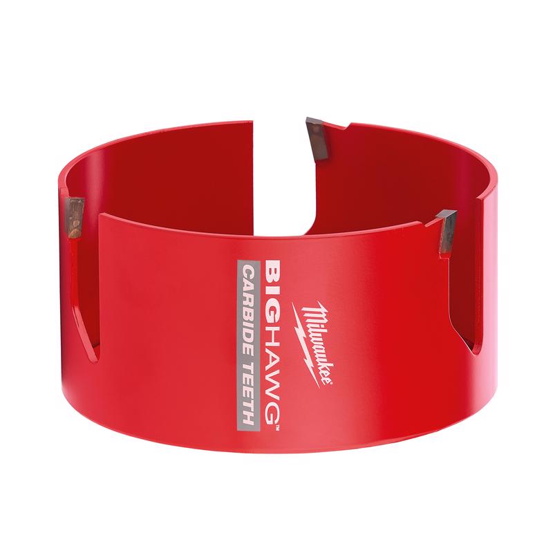 Milwaukee BIG HAWG 5-1/4 in. Carbide Tipped 3 Tooth Hole Saw 1 pc