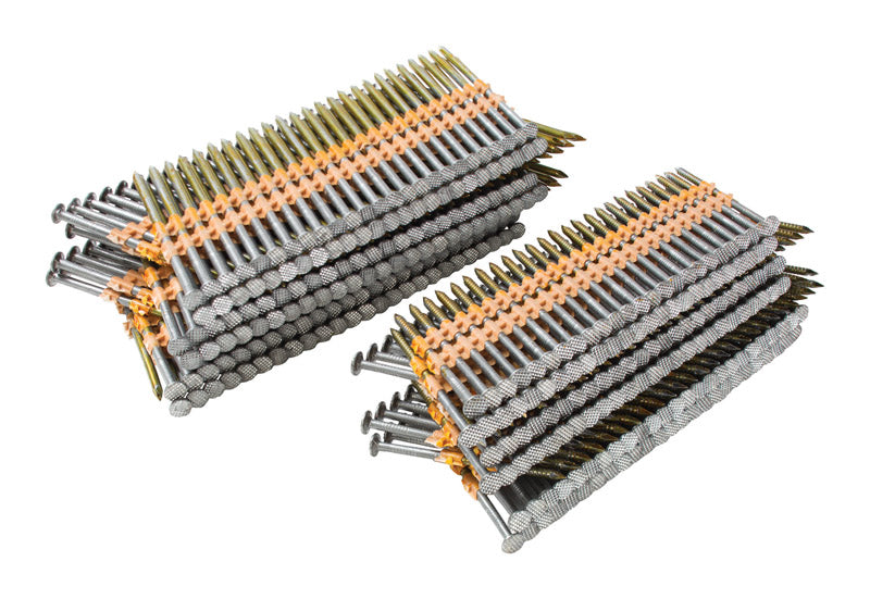 Craftsman Angled Strip Aluminum Framing Nails 21 deg 1000 pk