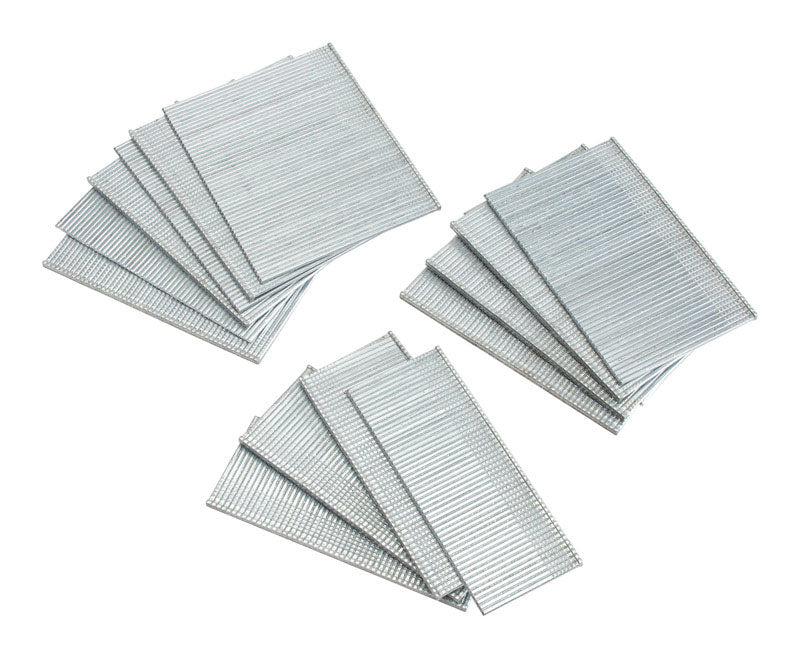 Craftsman Assorted in. L X 16 Ga. Straight Strip Framing Nails 900 pk
