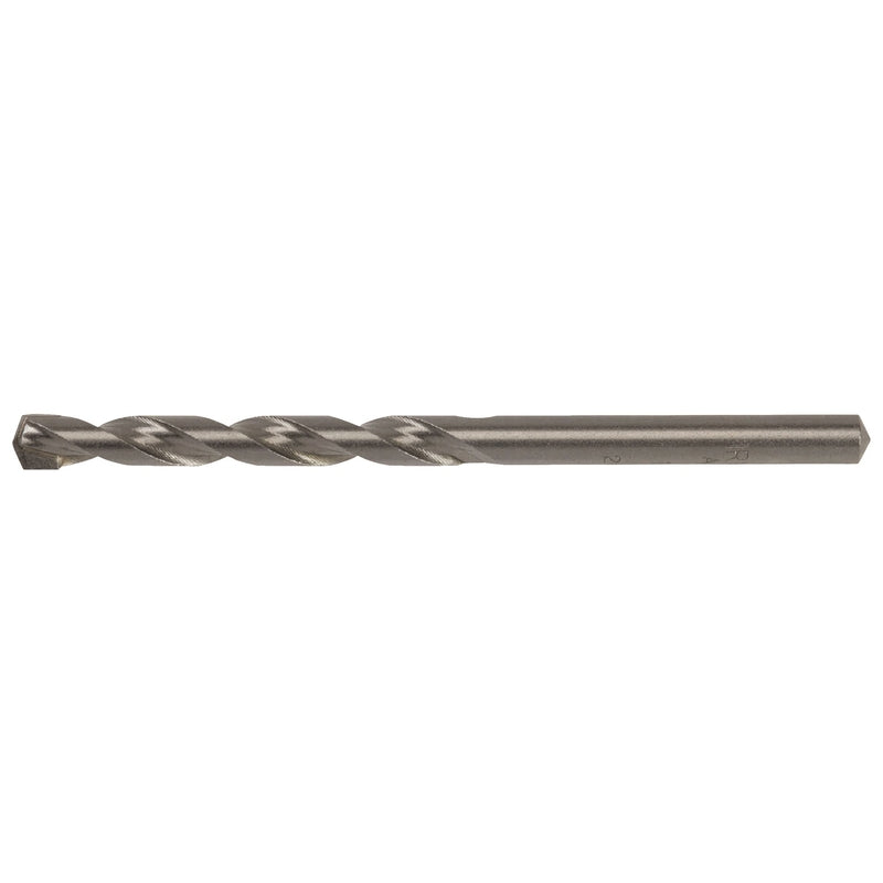 Irwin 1/4 in. X 4 in. L Chrome Vanadium Steel Percussion Drill Bit Straight Shank 1 pk