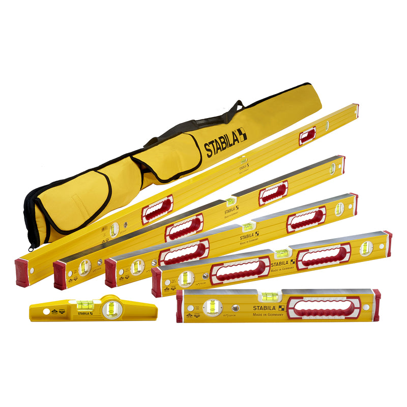 Stabila Aluminum Type 196 Torpedo Level Set