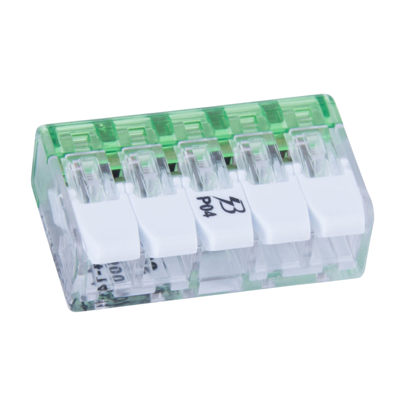 Gardner Bender 5 Port Lever Cable Connector 5 pk