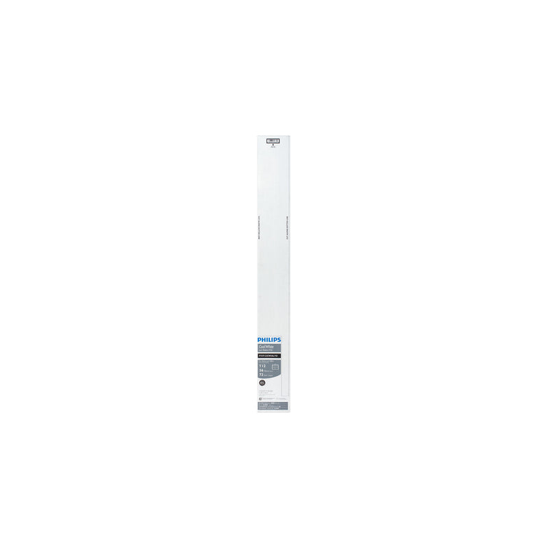 Philips Alto 85 W T12 1.5 in. D X 72 in. L Fluorescent Bulb Cool White Linear 4100 K 1 pk
