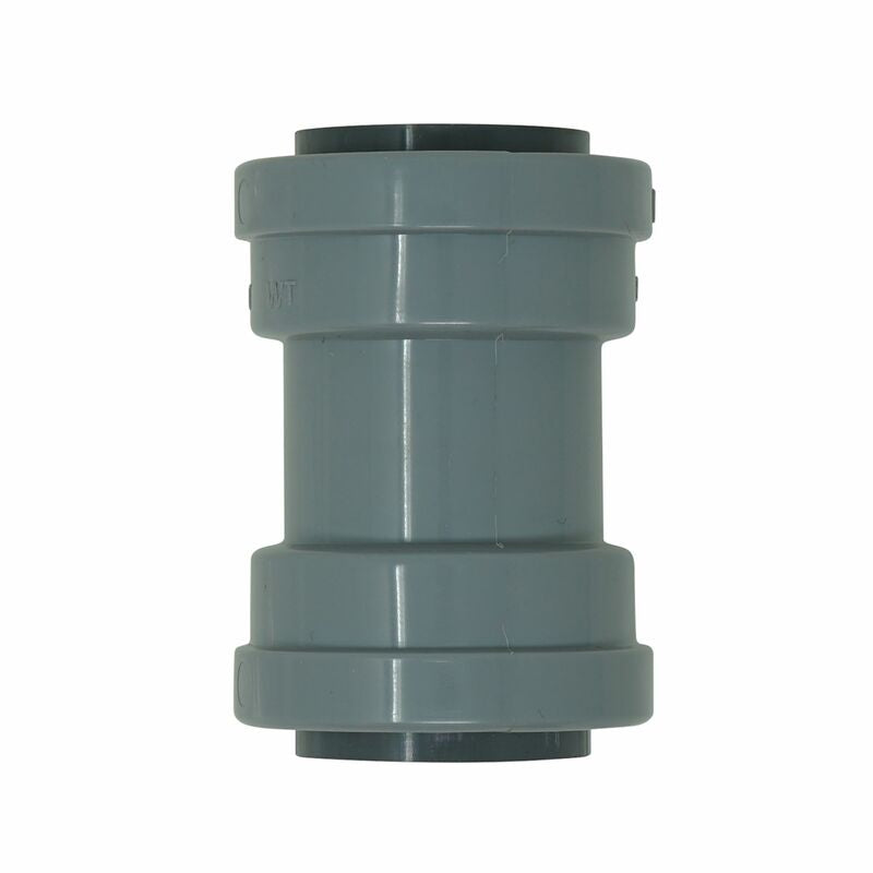 SimPush 1/2 in. D PVC Quick Connect Coupling For PVC 5 pk