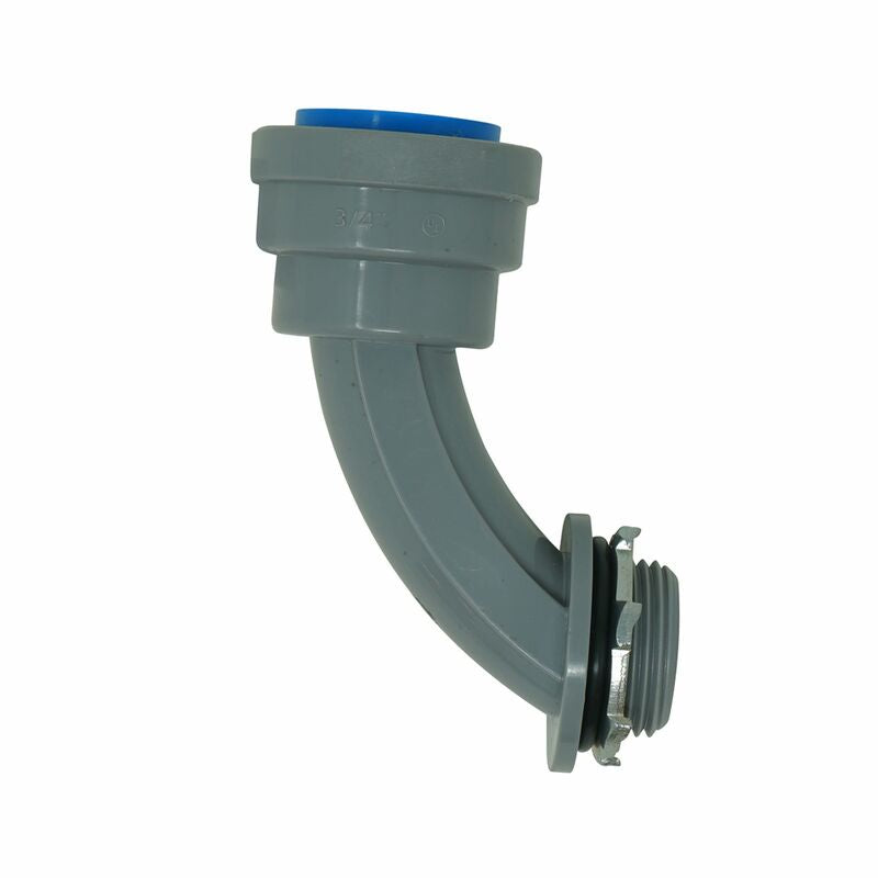 SimPush 3/4 in. D PVC 90 Degree Elbow For PVC 1 pk