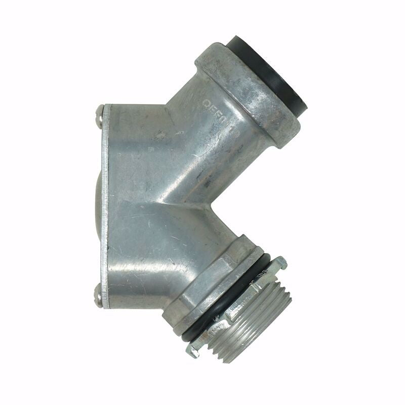 SimPush 1/2 in. D Aluminum Pull Elbow For EMT 1 pk