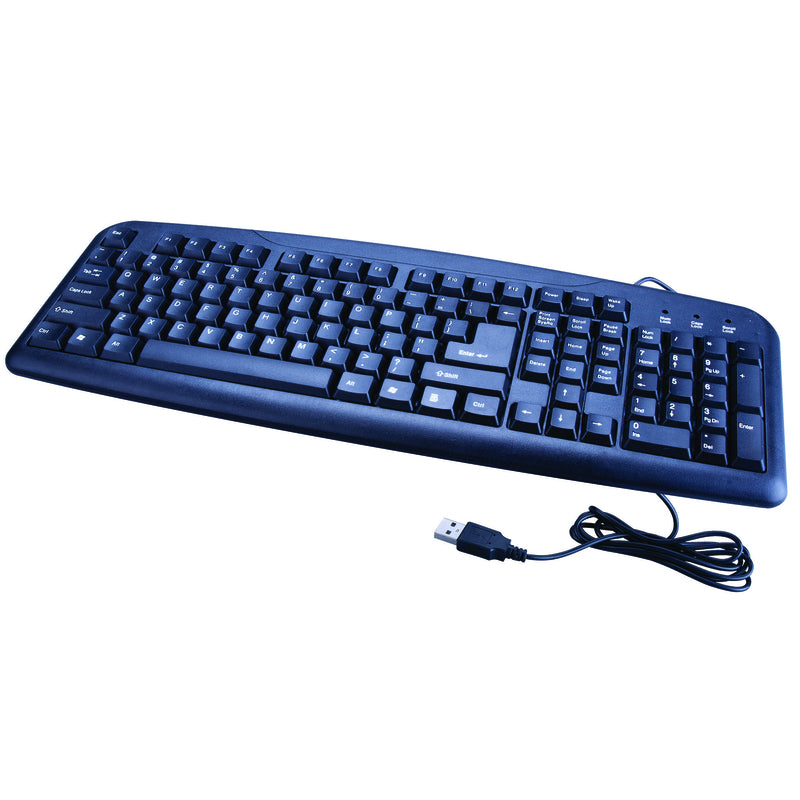UNIVERSAL WIRED KEYBOARD – Every Supply Co. Inc
