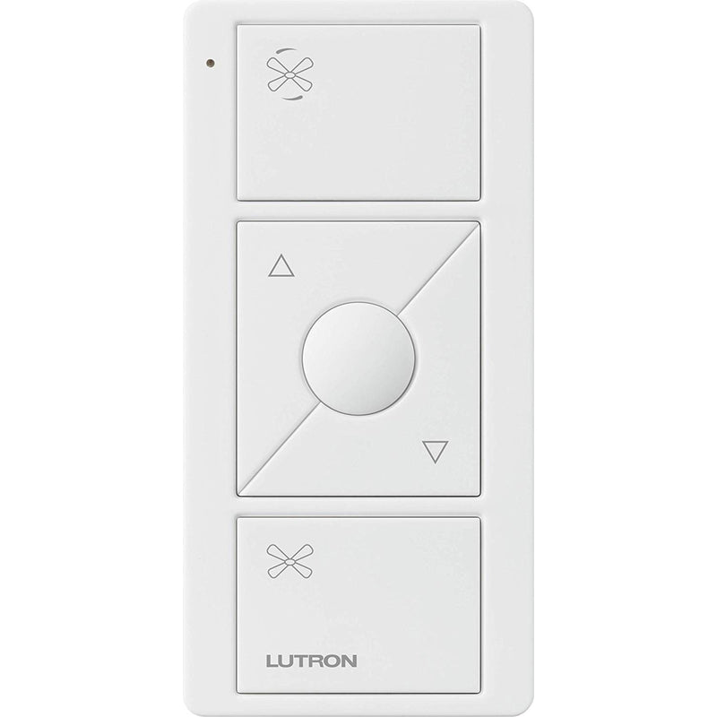 Lutron Pico Remote Fan Control White 1 pk