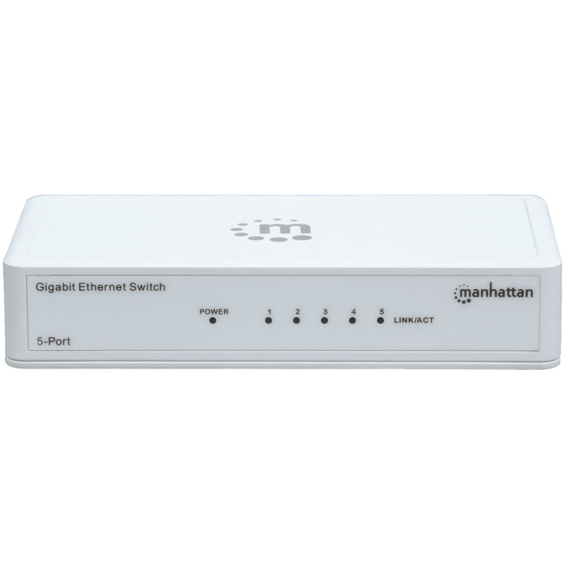 Manhattan Gigabit Ethernet Switch-5 Port