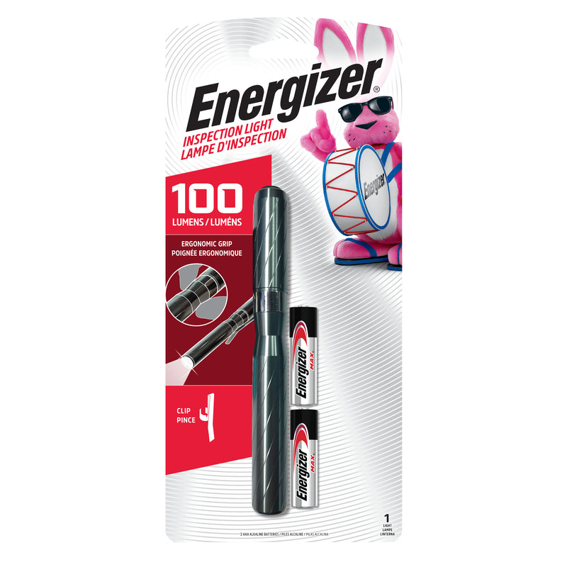 Energizer 100 lm Black LED Inspection Light AAA Battery